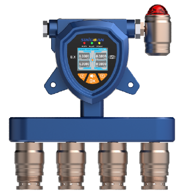 固定式隔爆型甲醛多合一氣體檢測儀